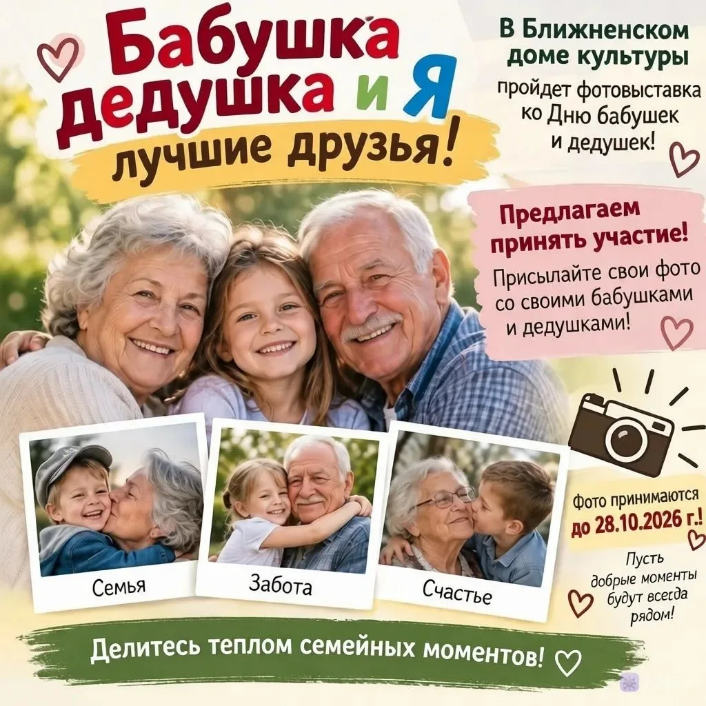 Фотографии присылать сюда:https://max.ru/u/f9LHodD0cOKSvT7pPWMWnn2_HZqLE09szJBLrVBkTC-i...