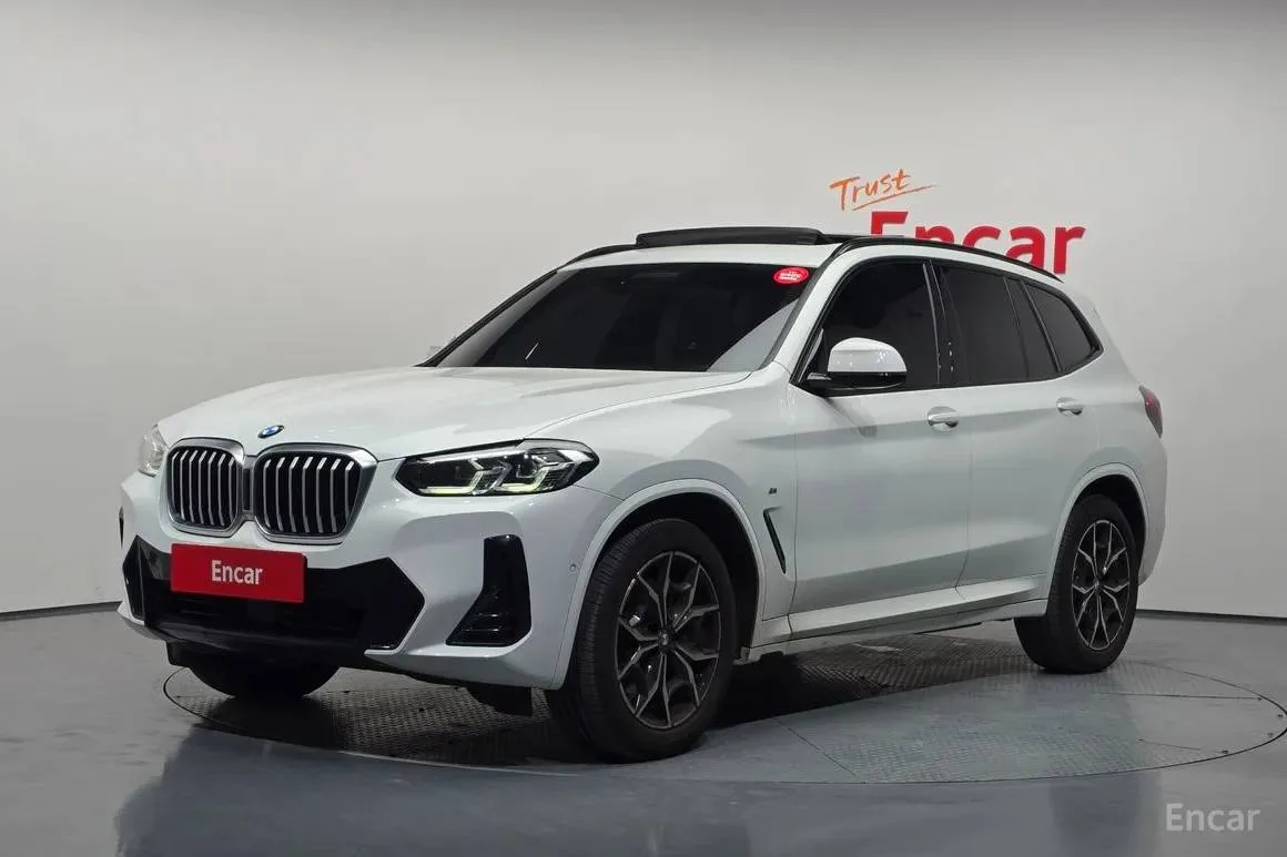 🇰🇷 BMW X3 20i M Sport