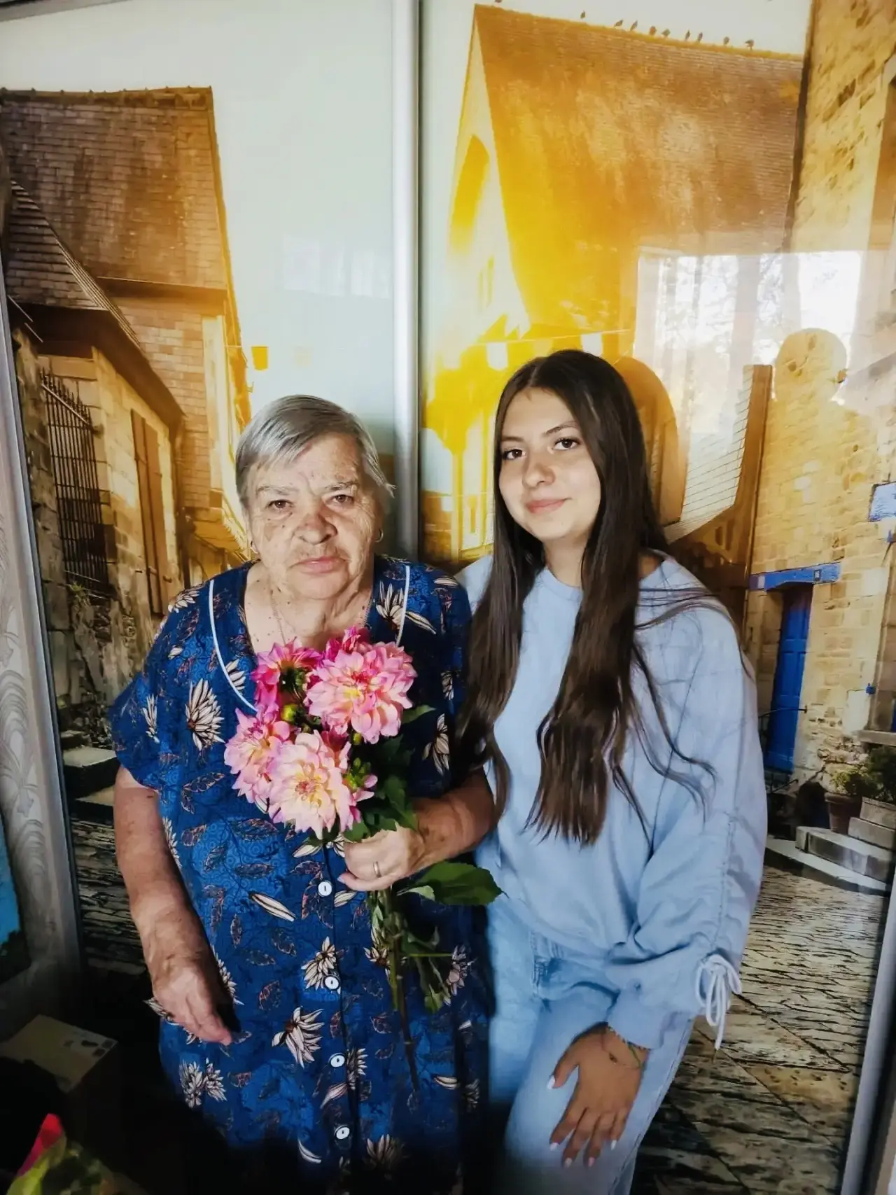 🥰Забота о бабушках — это не обязанность, а радость!