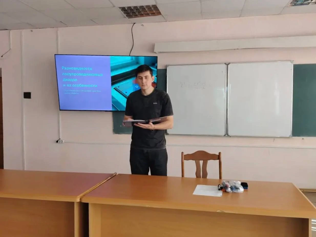 🎓 День самоуправления в ХИИК СибГУТИ!