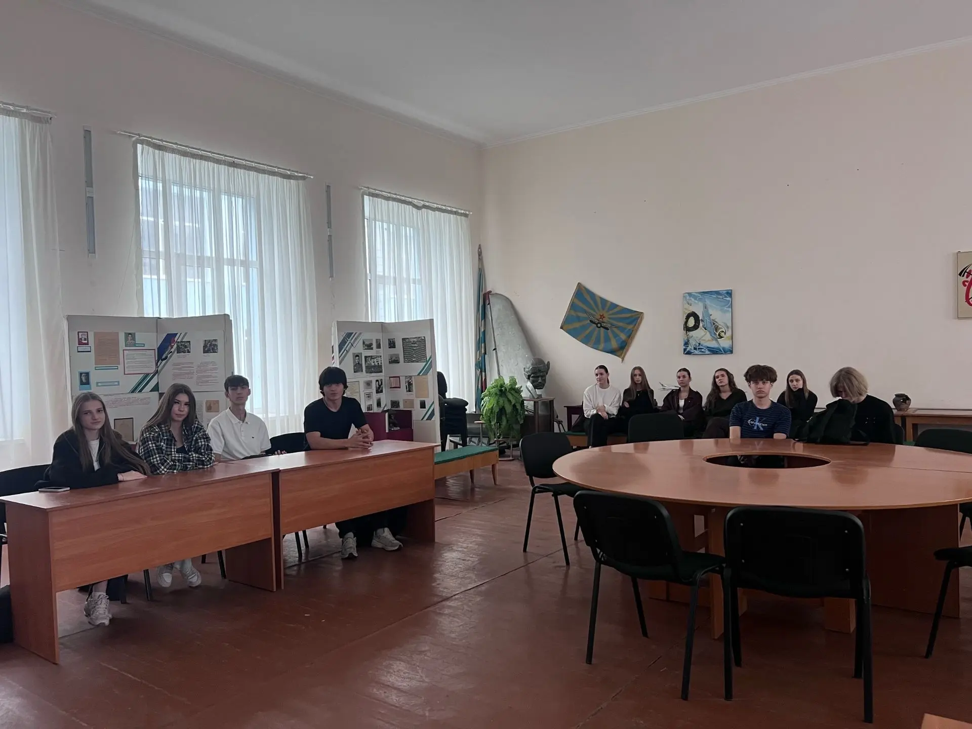 🎉 Онлайн‑встреча с Омским автобронетанковым инженерным институтом — состоялась! 🎉