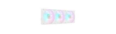 🛍 Комплект вентиляторов ID-Cooling AS-120-ARGB-W TRIO белый