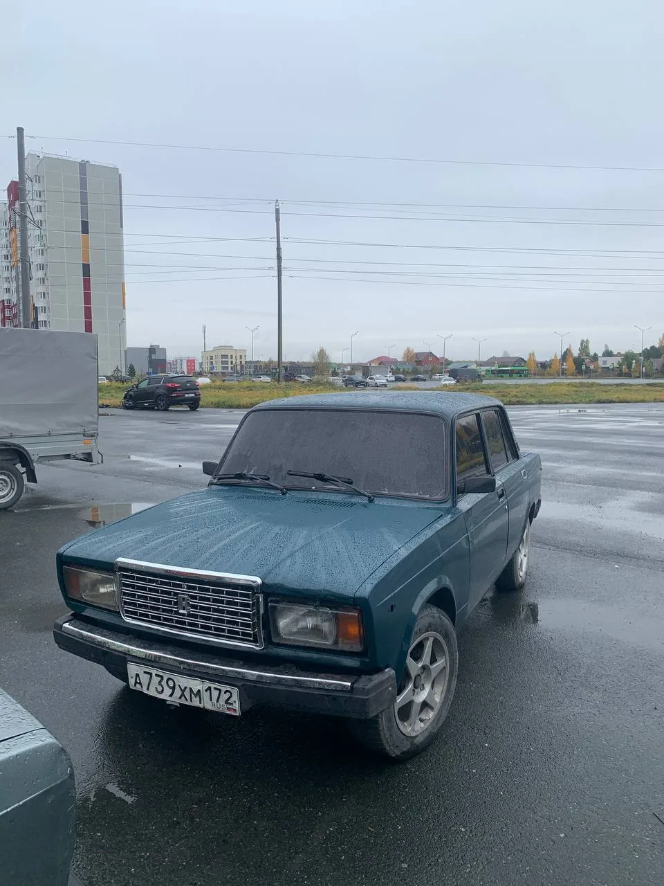 Продам ваз 2107 Карб 97 год на учете на мне, Карб, редуктор идеал мотор по 12 очков. По...