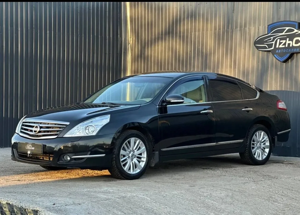 🚘Nissan Teana 2.5 CVT, 2012, 125 000 км