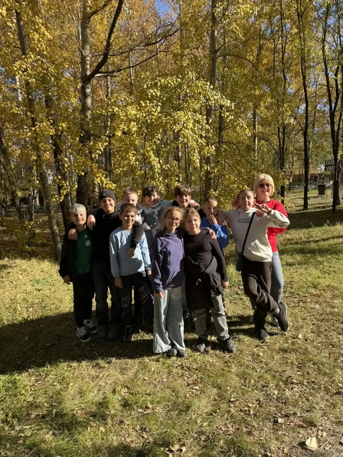 🏕️Выходные у учеников 4 «А» класса прошли на все сто! Ребята «сгоняли» на «Дельфин» — ...