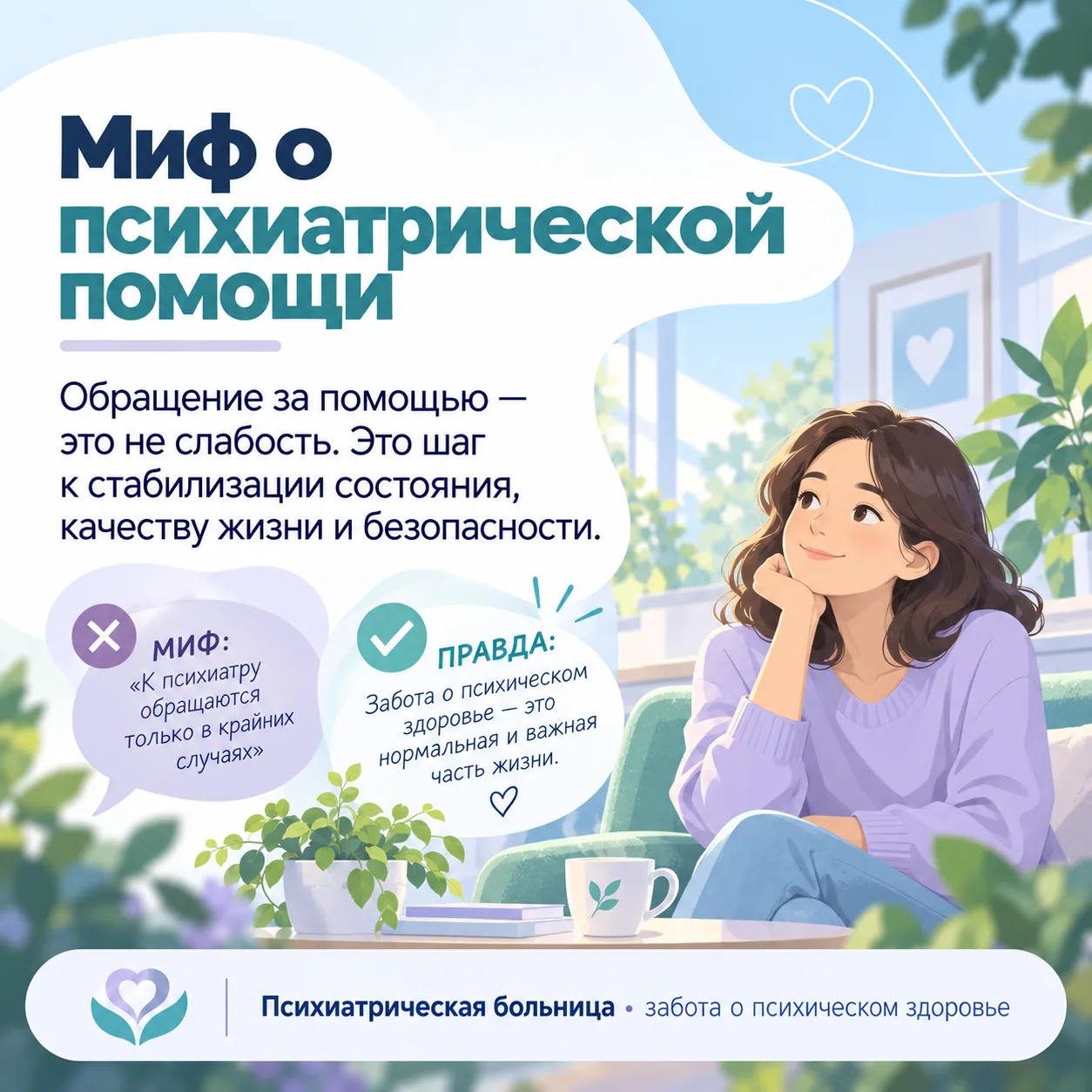 «Миф о психиатрической помощи»