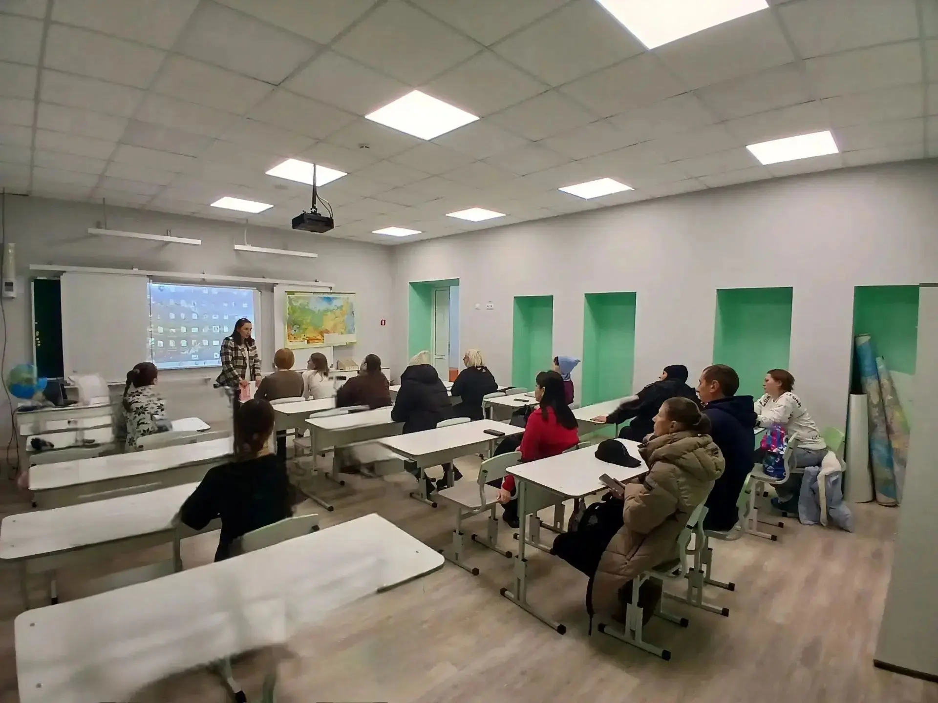 🏫 Важный диалог: в 5 классе прошло родительское собрание! 🤝✨