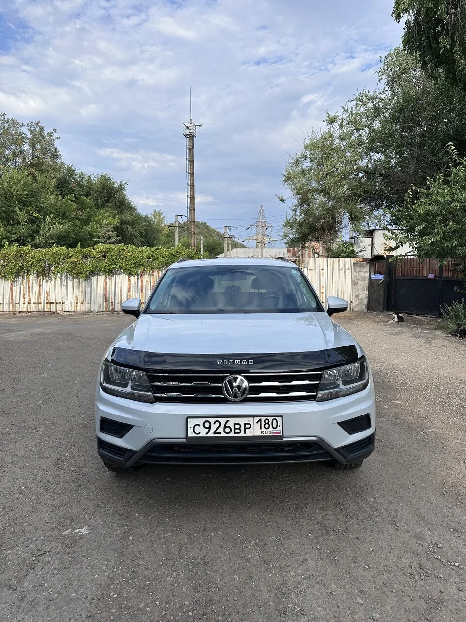Volkswagen Tiguan Allsрaсе SE Американец 2018г. Пробег 87500км реальный. Двигатель 2.0 ...