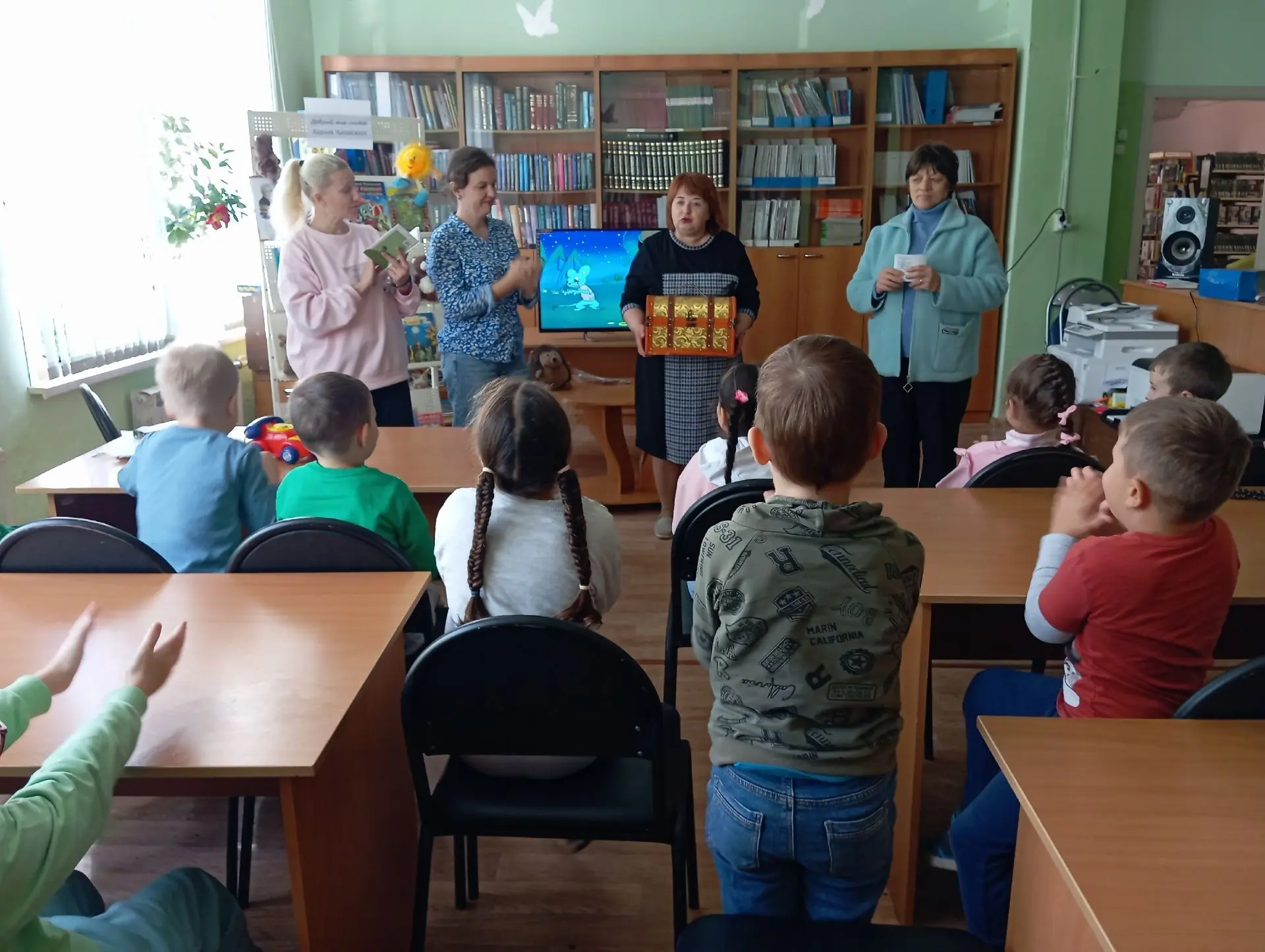 мир сказок Корнея Чуковского