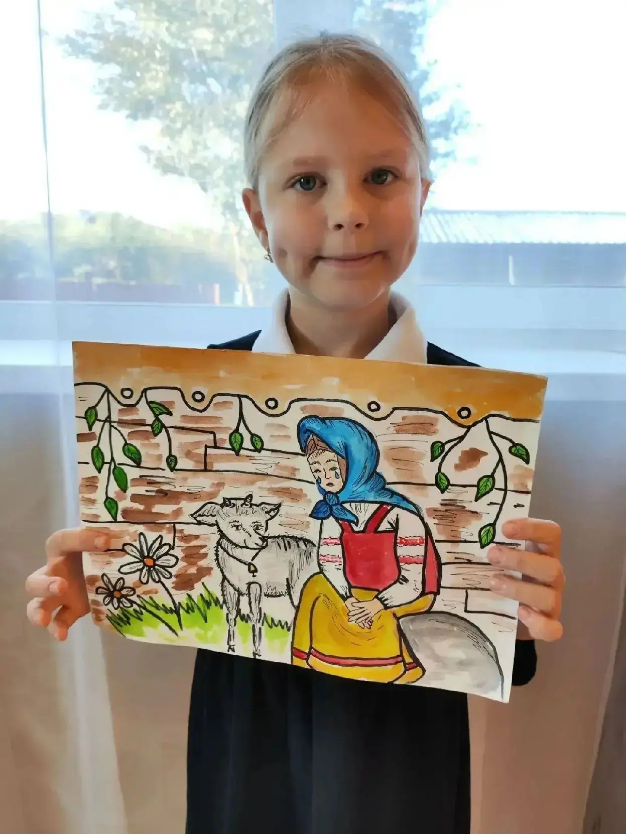 🎨 Онлайн-конкурс «Сказки народов России»: новый участник!