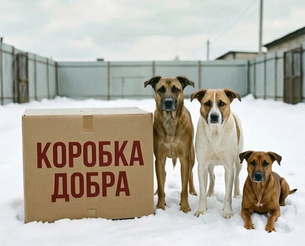 ✨ «Коробка добра» дошла до приюта