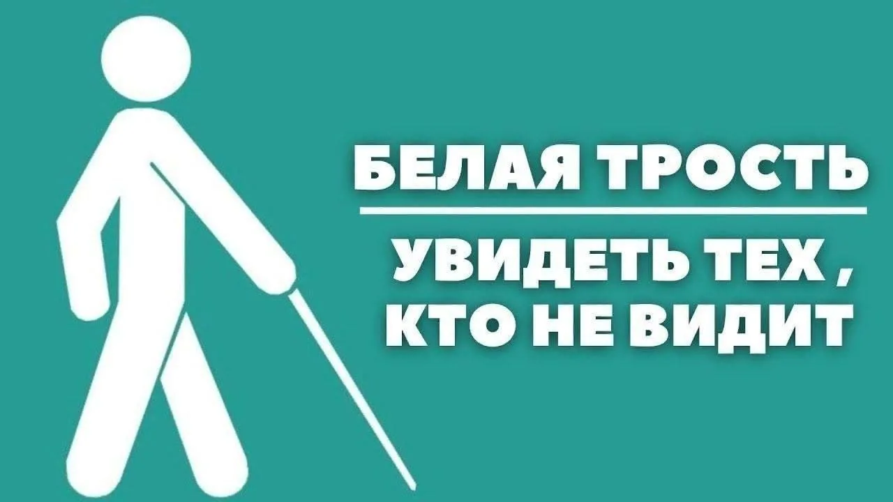 Мир, видимый сердцем: 15 октября — День белой трости