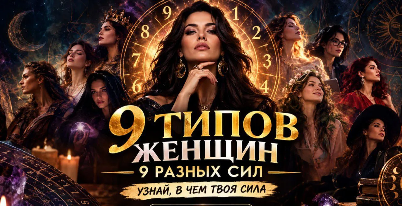 ✨С древних времён люди знали: день, в который родилась женщина, наделяет её особой сило...