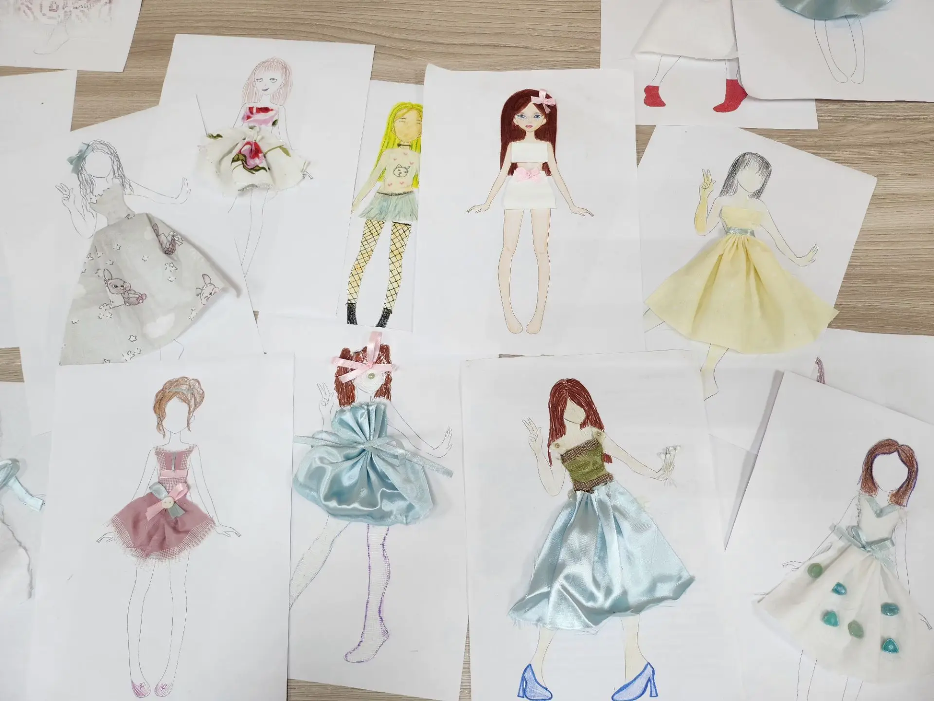 Творчество в действии: дизайн костюма! 👗✂️