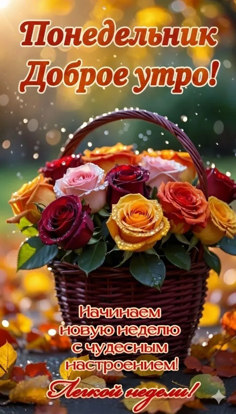 Доброе бодрое утро!