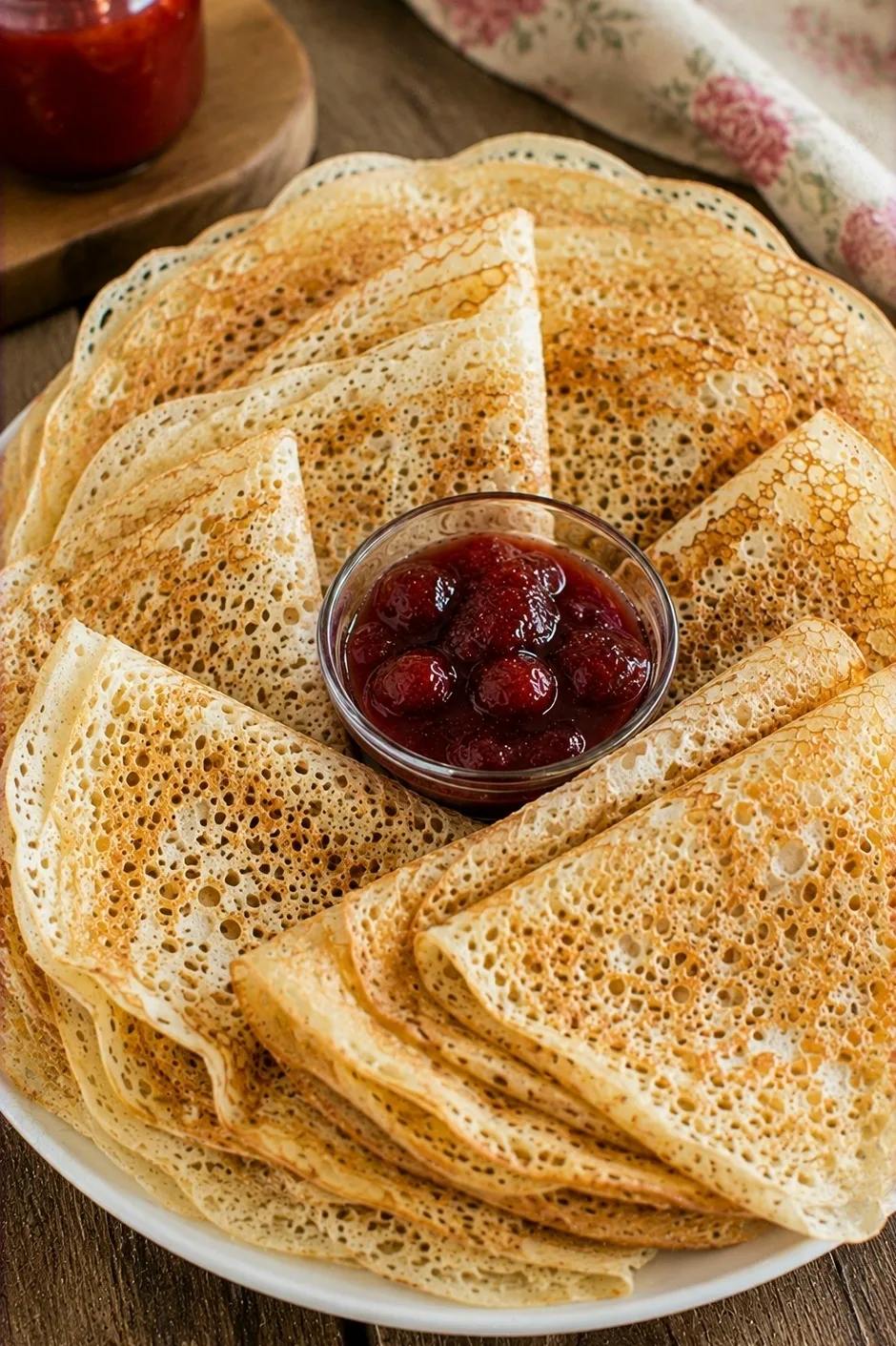 🥞 АЖУРНЫЕ БЛИНЧИКИ - ТОНКИЕ И ВСЕ В ДЫРОЧКАХ