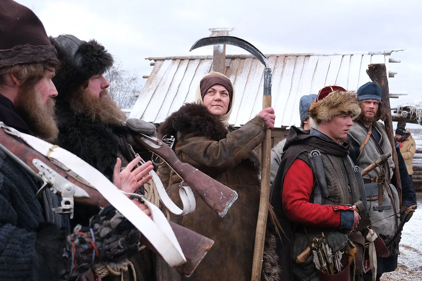 "Красный призрак 1812" — российский исторический экшен 2026 года, продолжение фильма 20...