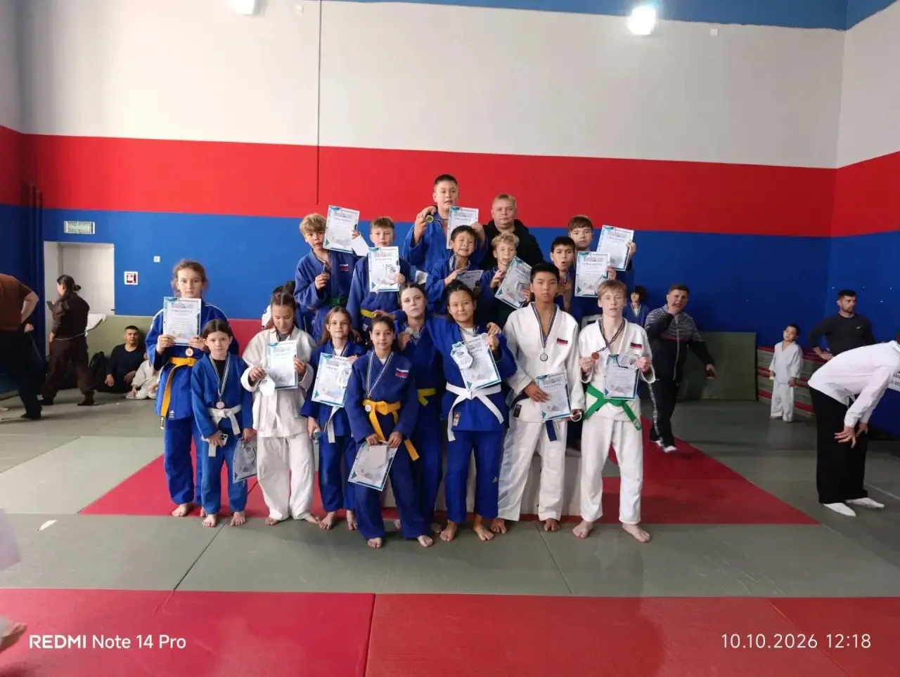 🥋 Блестящий результат наших дзюдоистов на городском турнире! 🏆