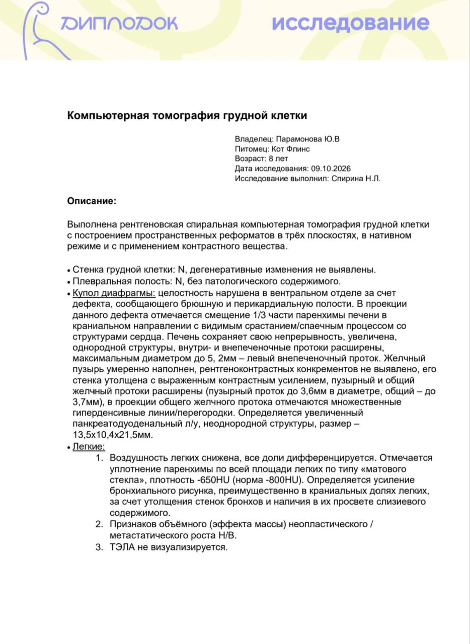 К сожалению по кт у Флинса хуже чем хотелось бы 😔