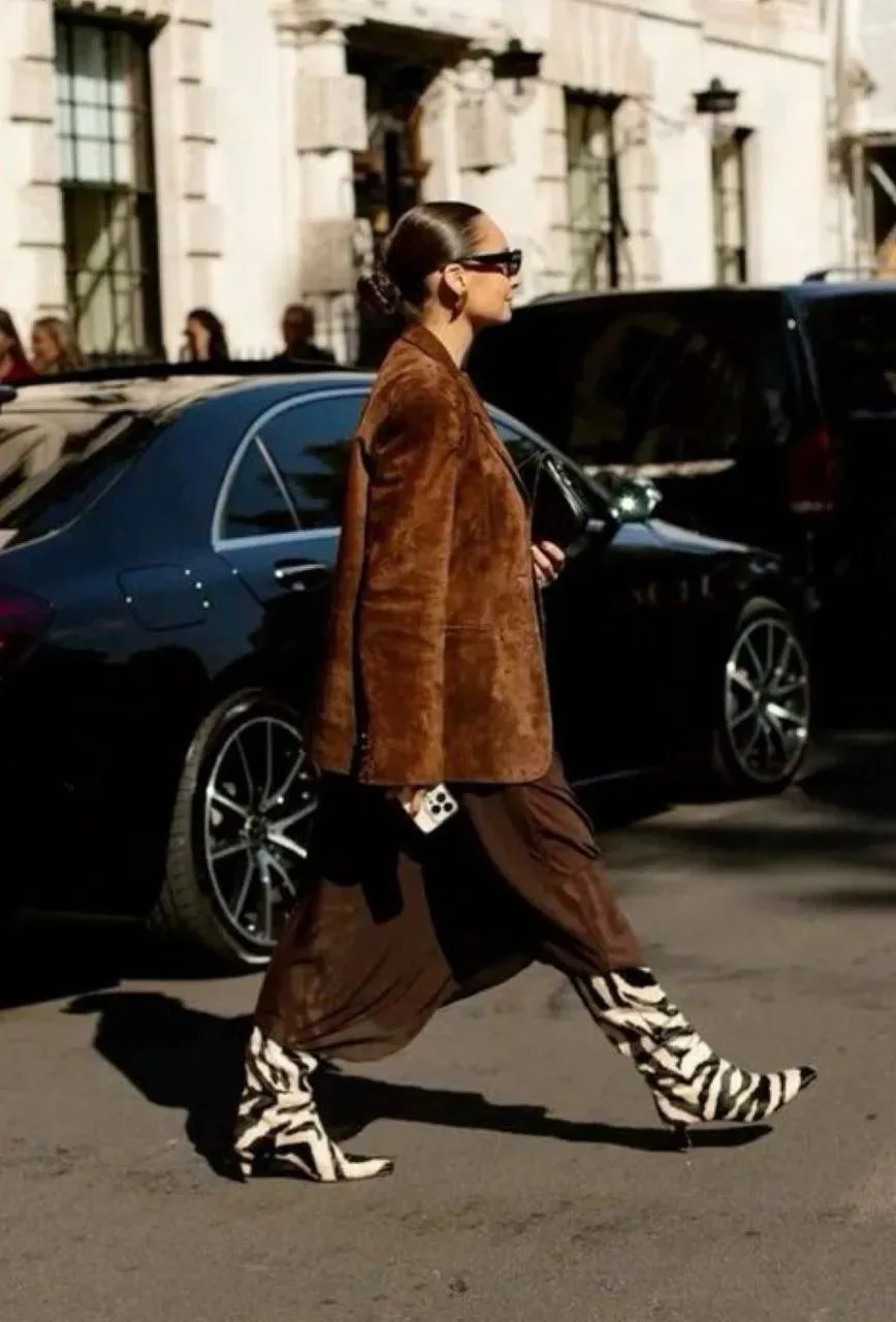 Zebra Print: эстетика стритстайла