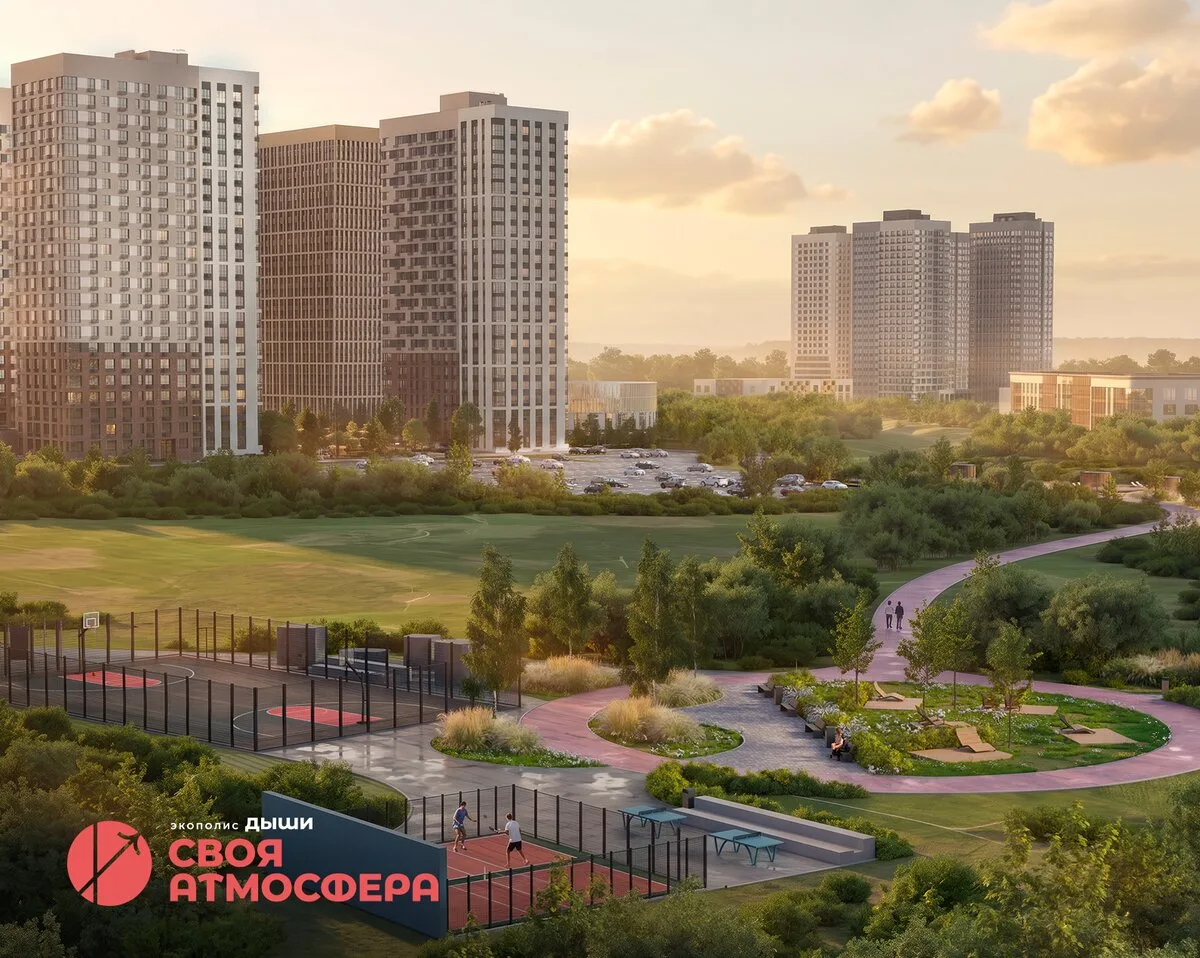 Квартал "Своя Атмосфера" в Туле