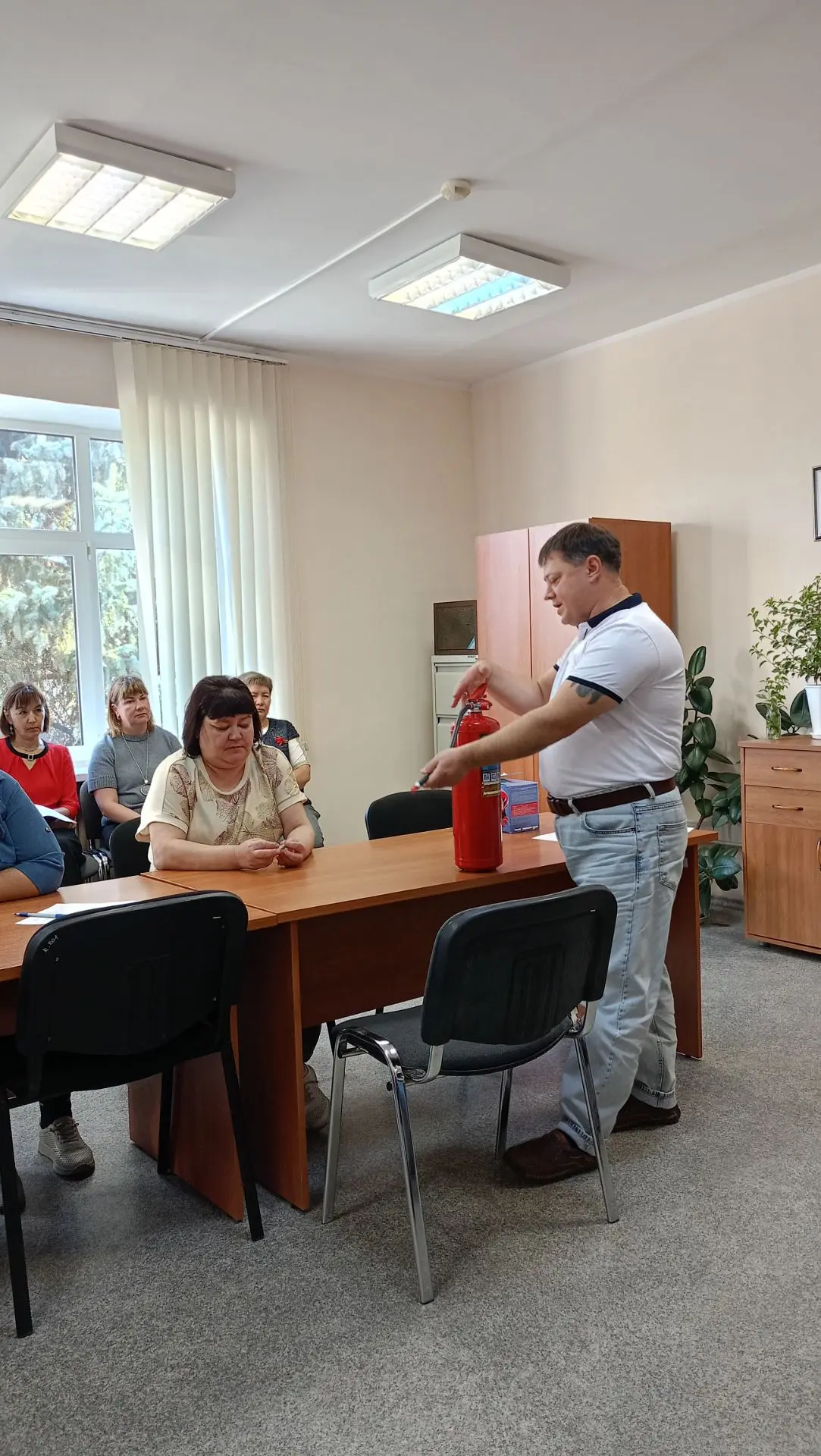24 сентября мы провели учебную эвакуацию в нашем Центре соцобслуживания. Никаких паники...