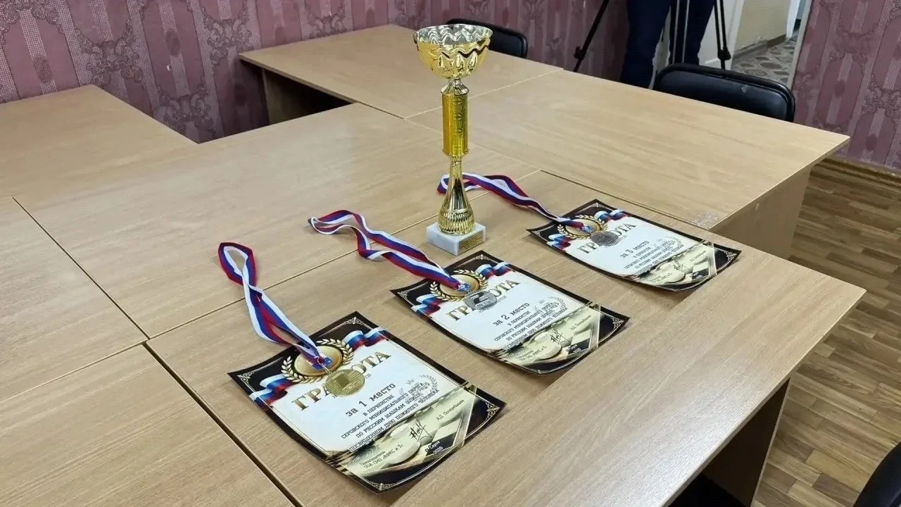 ❗️ В Серовском округе прошёл шашечный блиц-турнир