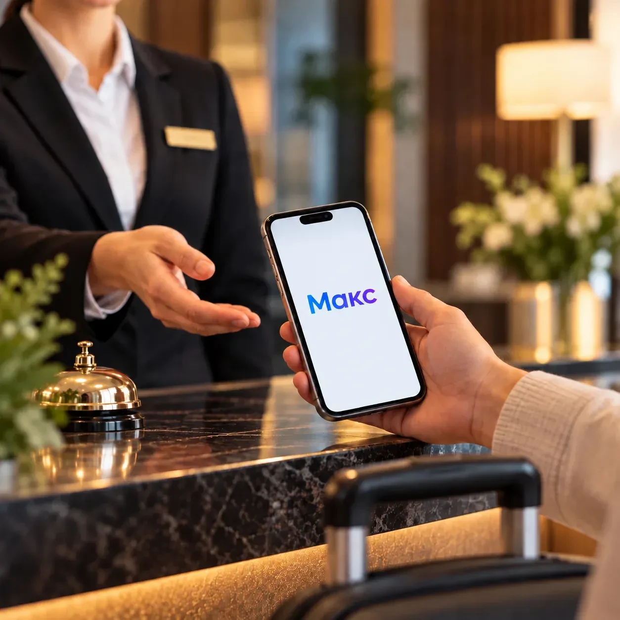🏨 Новые требования к заселению в гостиницы через национальный мессенджер МАКС