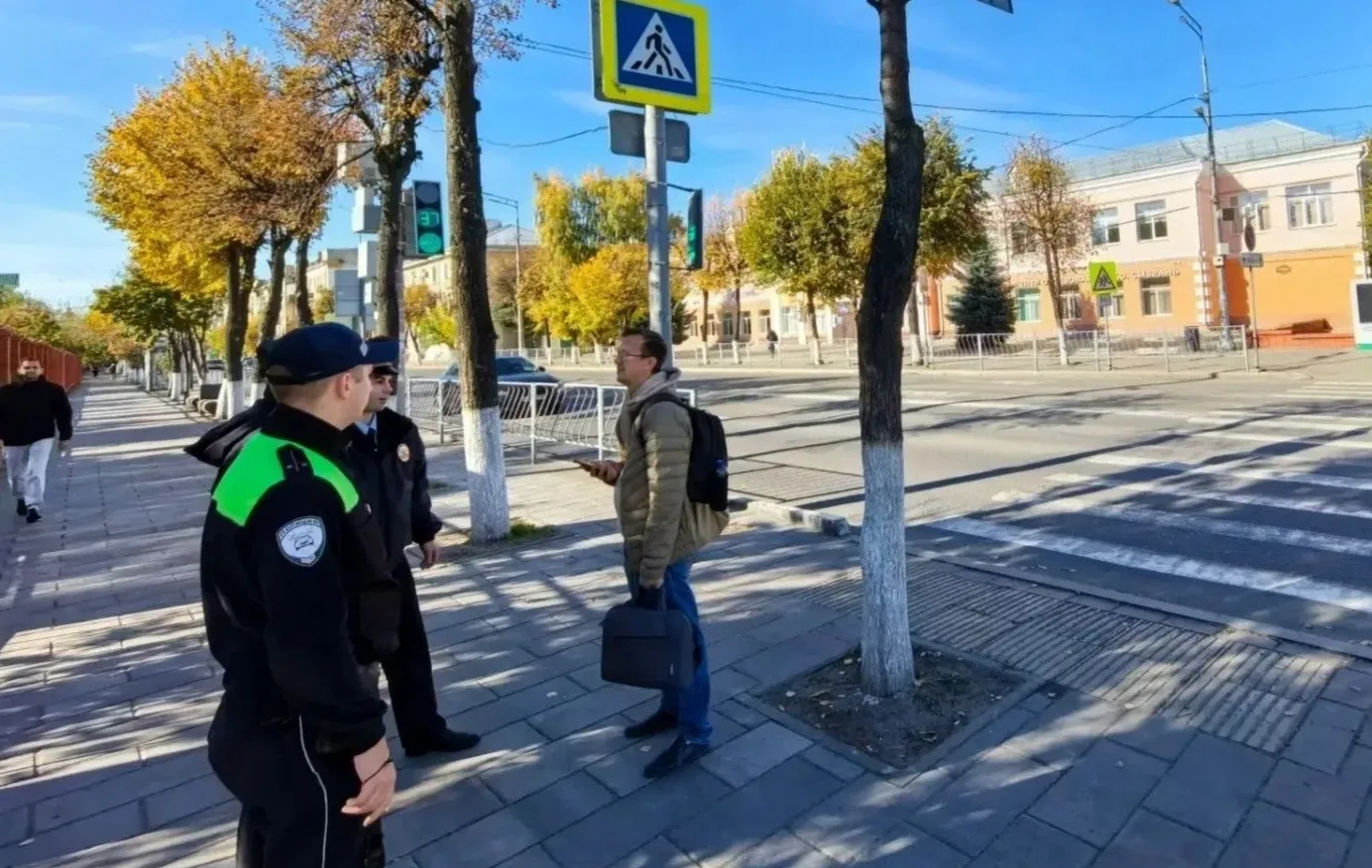 Госавтоинспекция Сызрани напоминает о безопасности пешеходов