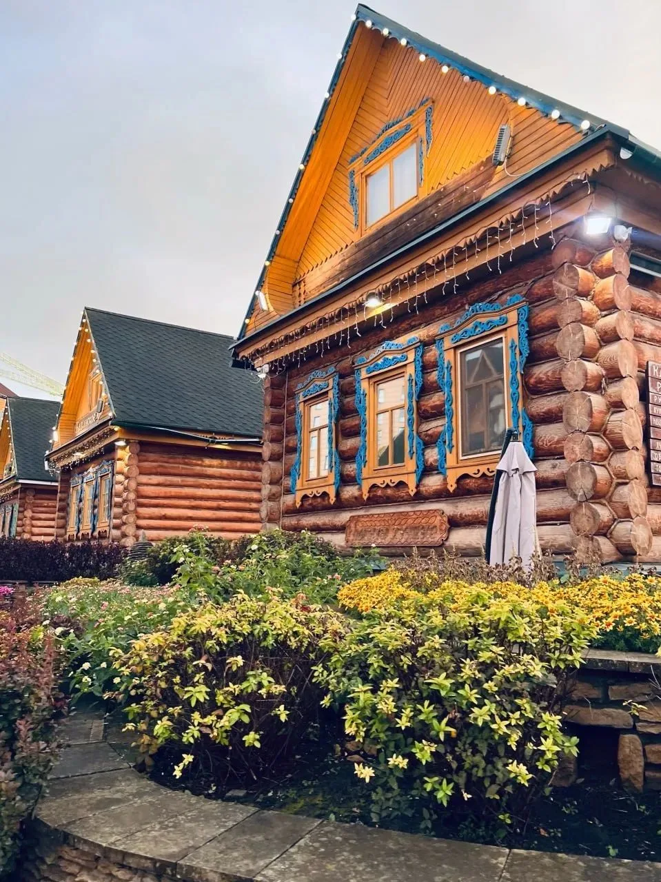 🍂 Туган Авылым в осенних красках!