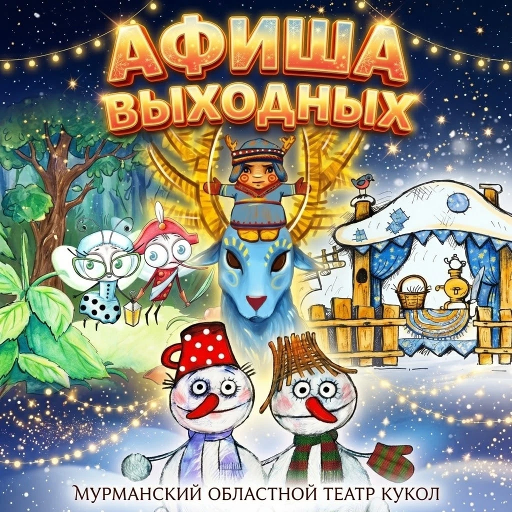✨ Афиша выходных дней: 17 и 18 октября