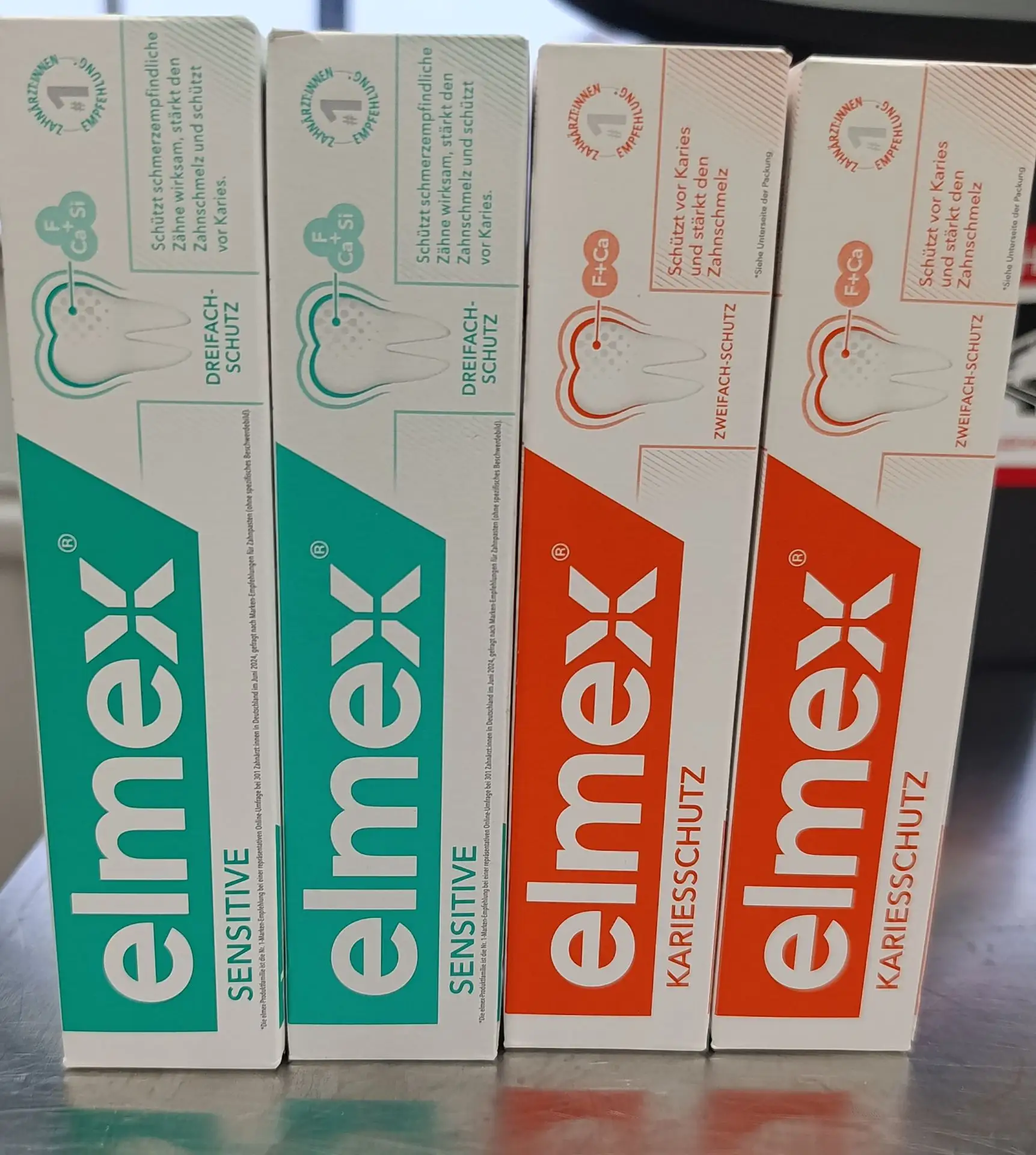В «Улыбке Радуги» скидка 33% на зубную пасту Elmex! 🦷💥
