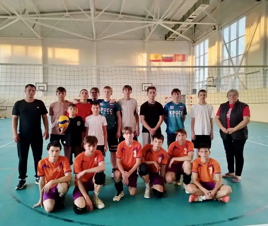 🏐 Товарищеский матч по волейболу