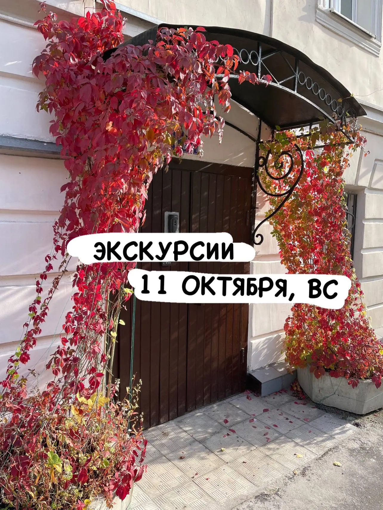 🍁11 ОКТЯБРЯ (вс)🍁