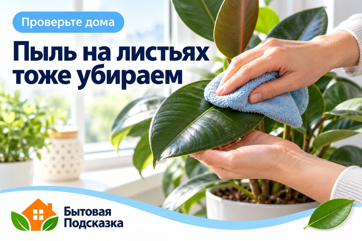 🏠 Проверьте дома
