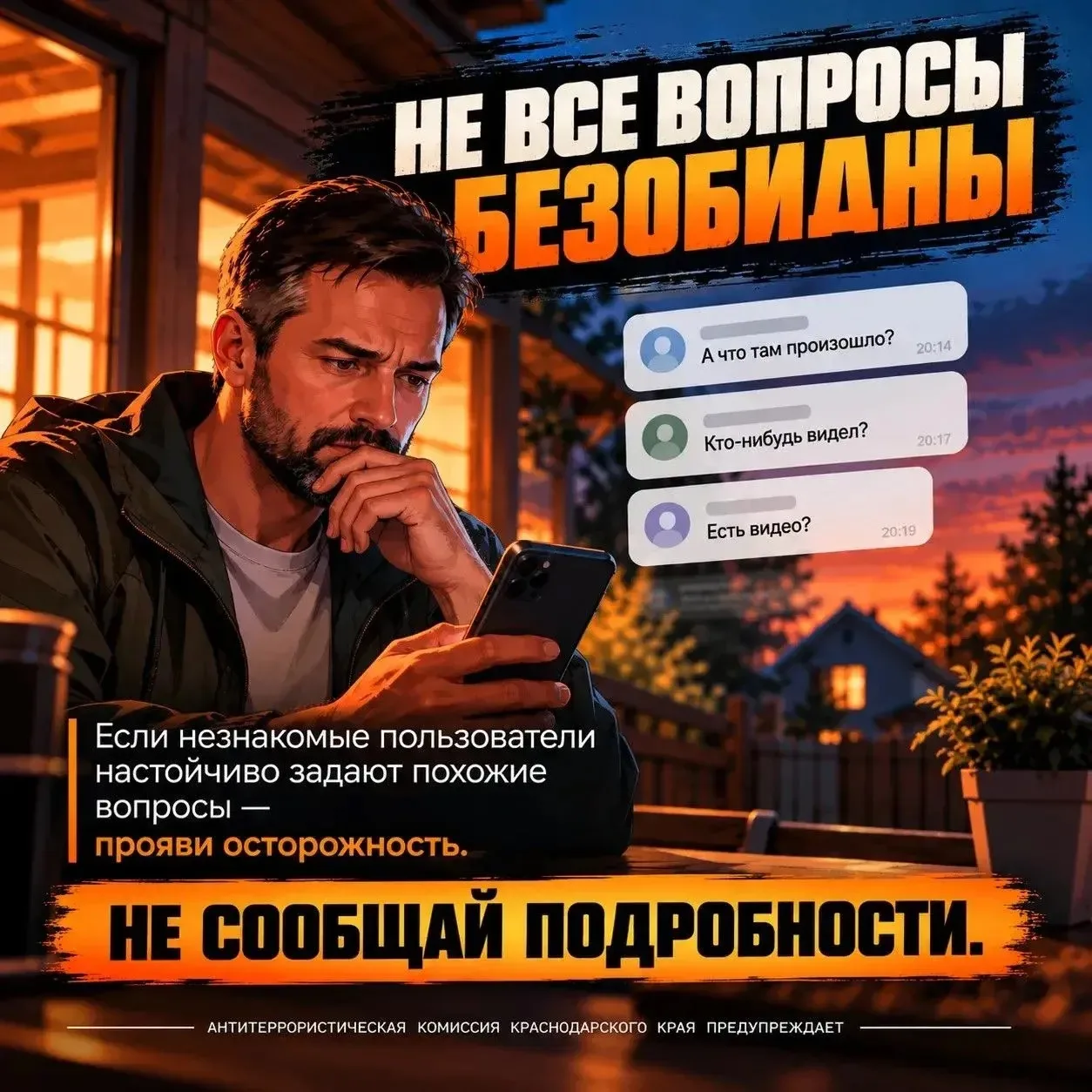 В современном мире информация — это оружие. Злоумышленники используют разговорчивость и...
