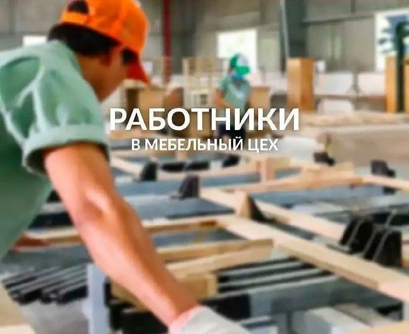 На мебельное производство корпусной мебели ( Донецк. Кировский р-н ) на постоянную рабо...