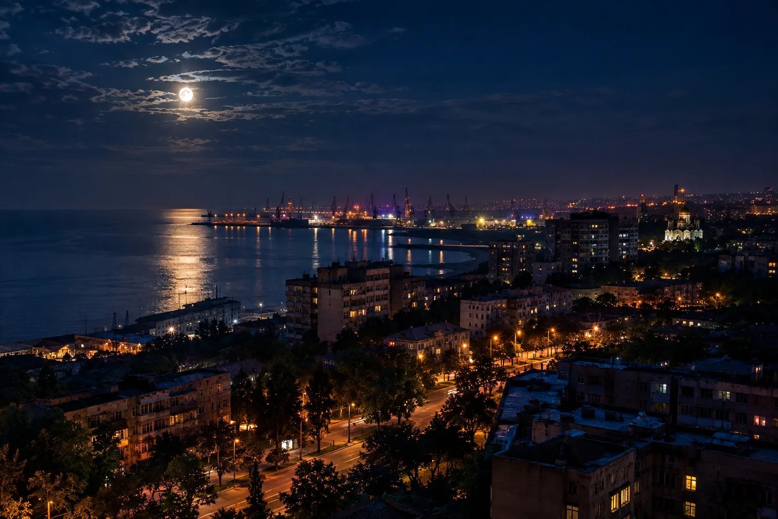 Доброй ночи, город мой ❤️