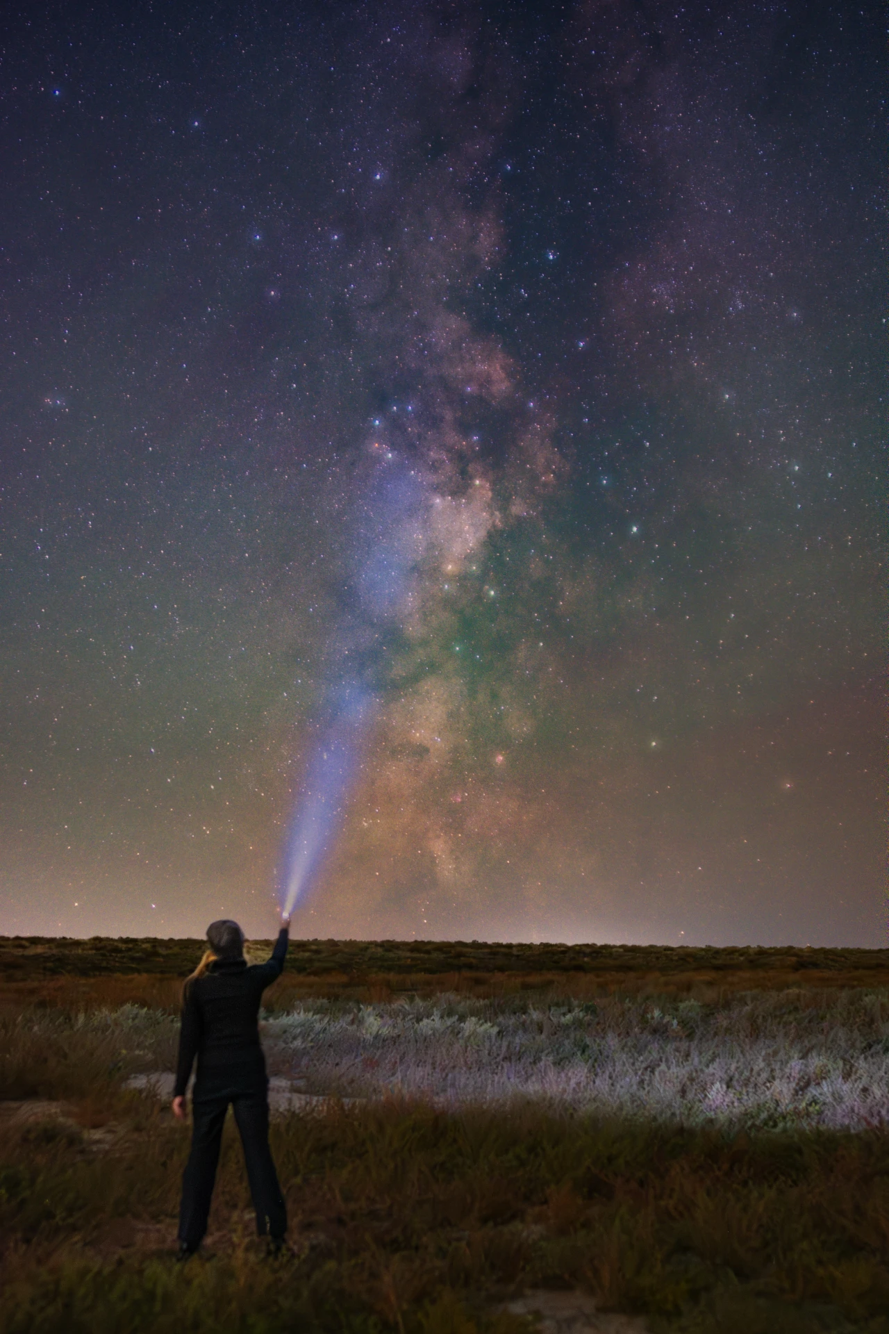 Прощание с Млечным путем 🍂🌌