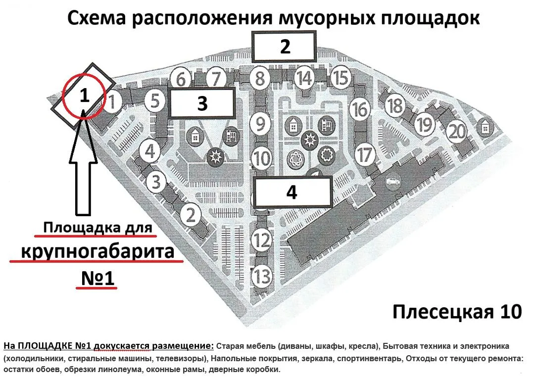 Уважаемые жители!