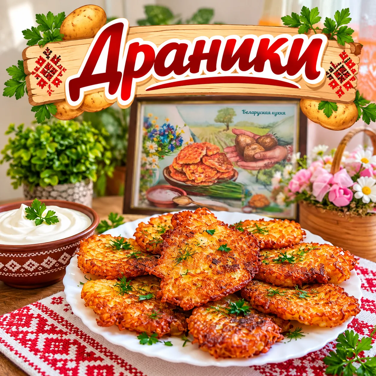 🥔✨ Готовим с душой — узнаём традиции народов!
