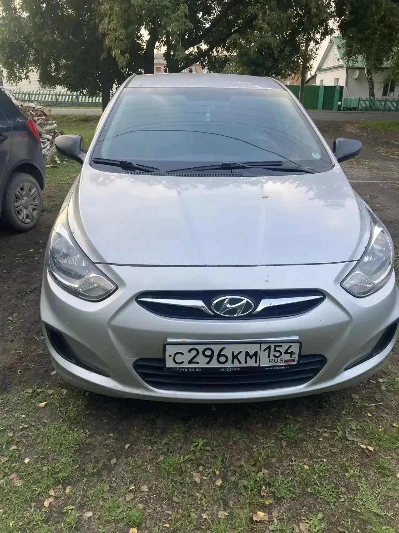 🎲Hyundai Solaris 2013г.в