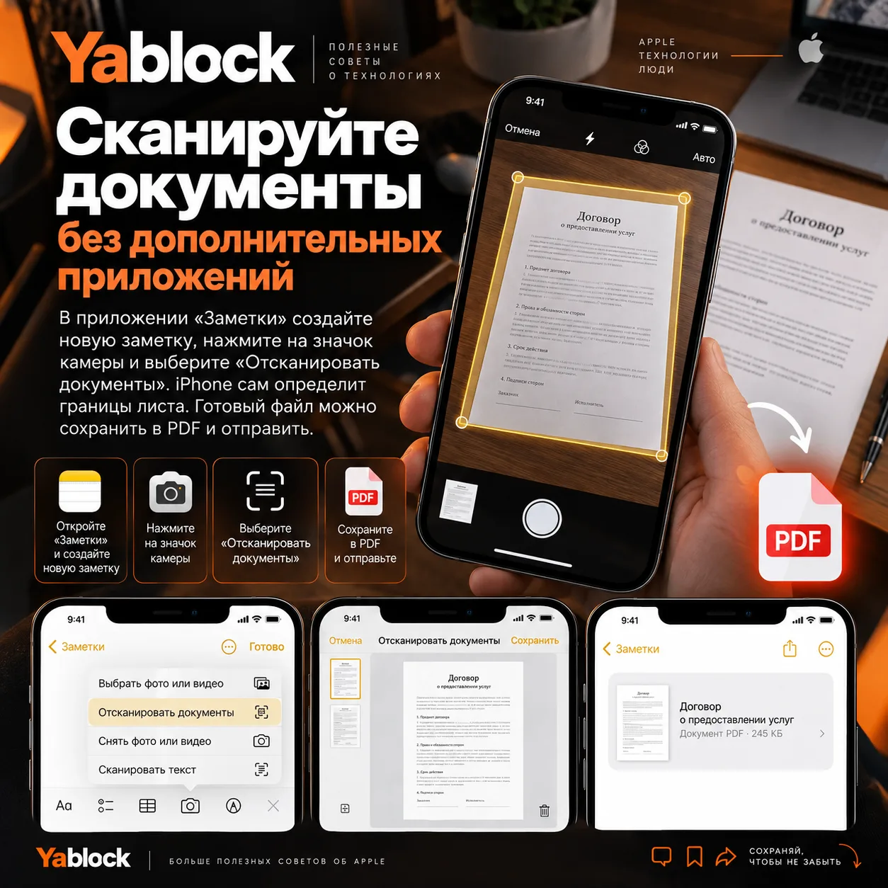 Еще одна полезная функция вашего айфона, которую многие уже знают и любят, но будет не ...