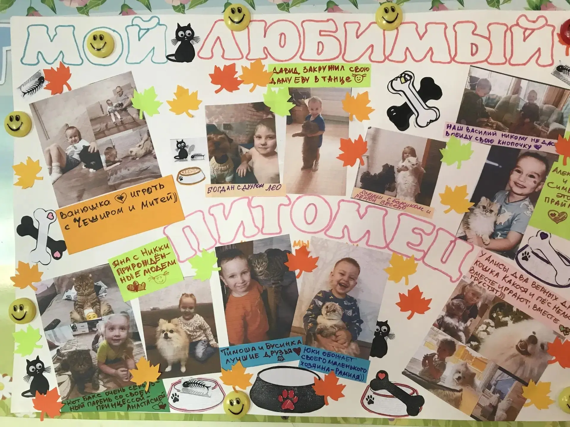 🐾 4 октября — День домашних животных! 🐾