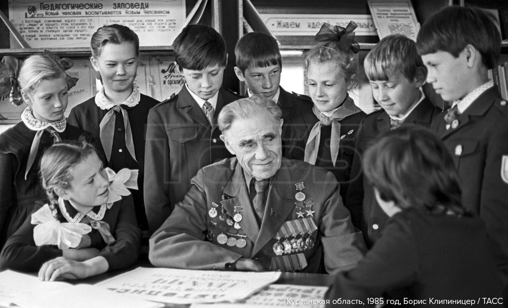 📸 Терентий Мальцев (1895-1994) — селекционер и новатор сельского хозяйства СССР