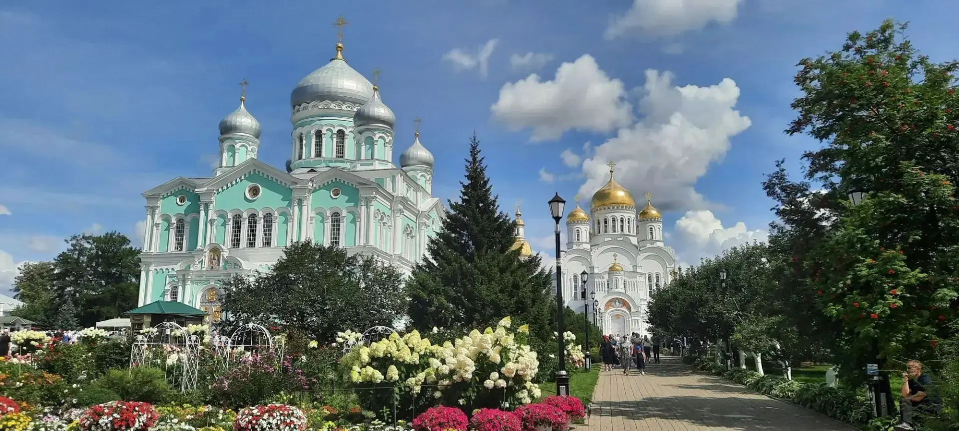 Дивное Дивеево место,где душа находит покой.