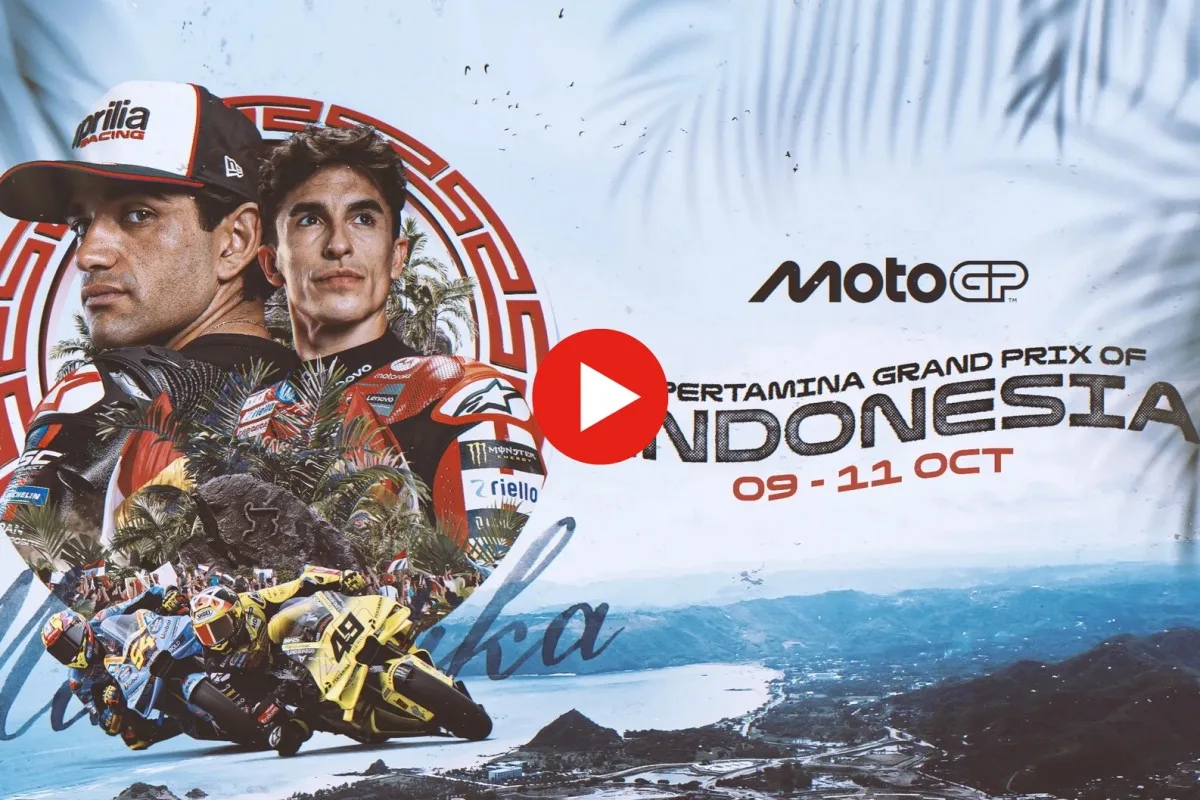 Трансляция: ГП Индонезии IndonesianGP MotoGP 2026