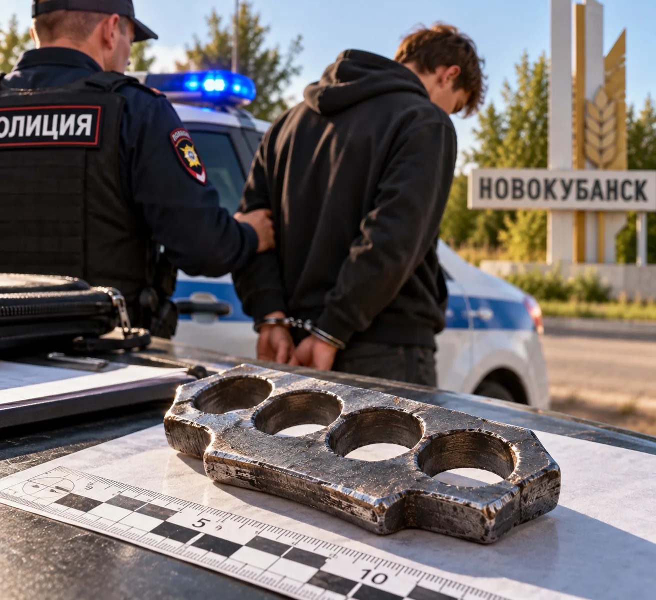 🔪 18-летнему жителю Новокубанска грозит до двух лет колонии за самодельный кастет