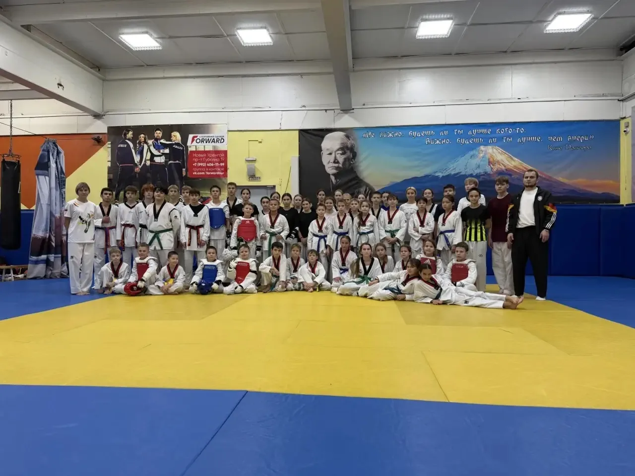 🥋 На пути к Первенству Надымского района по тхэквондо!