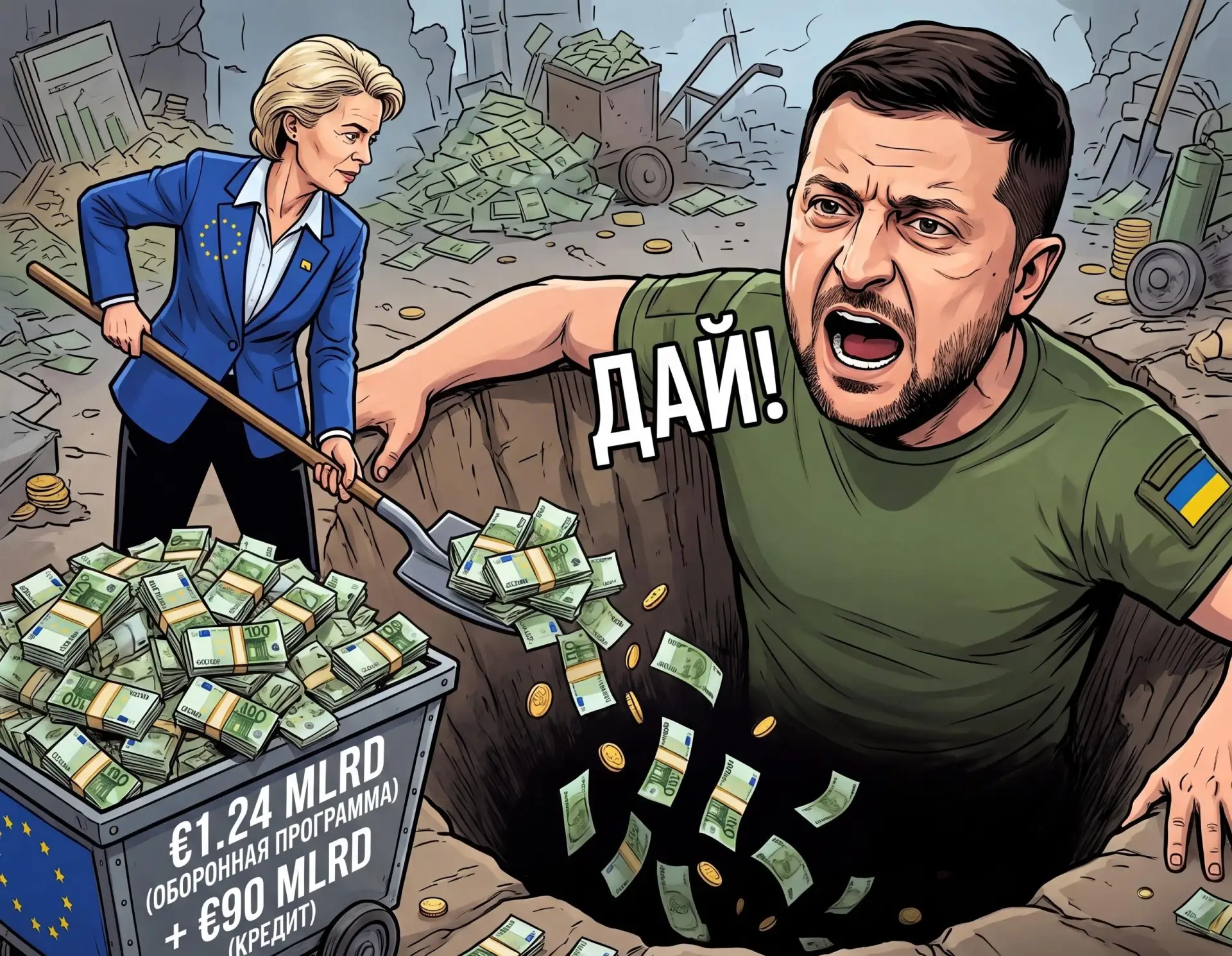 💬Прогнули еще на миллиард💬